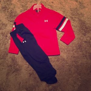 Boys Under Armour outfit